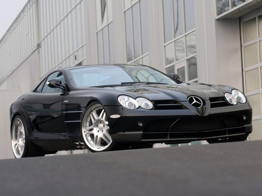  Mercedes-Benz SLR McLaren by Brabus 2004 года  (фото 7 из 17)